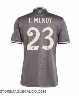 Real Madrid Ferland Mendy #23 Maglia Gara Terza Repliche 2024-25 Maniche Corte Real Madrid Ferland Mendy #23 Maglia Gara Terza Repliche 2024-25 Maniche Corte